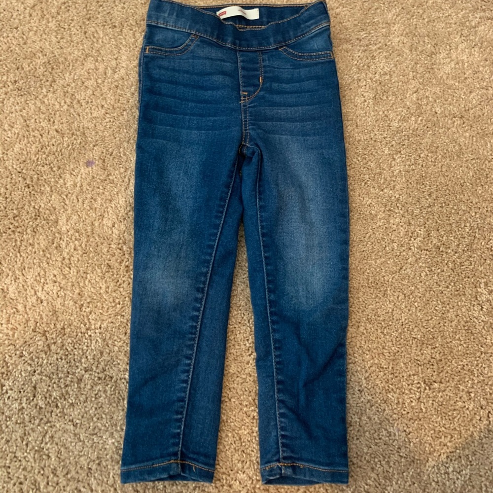 Toddler Levi’s jean/jeggings 4T